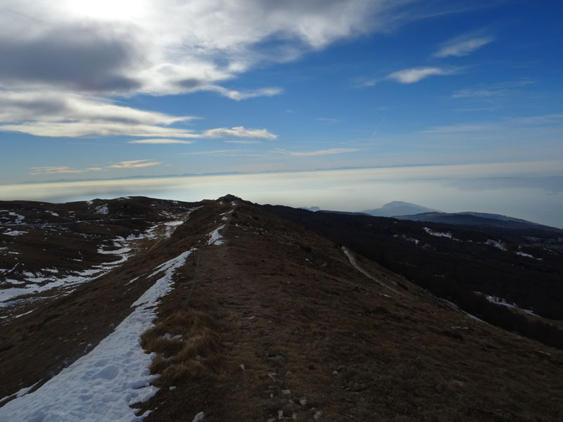 Punta di Naole e Monte Sparavero (Gruppo del Monte Baldo)